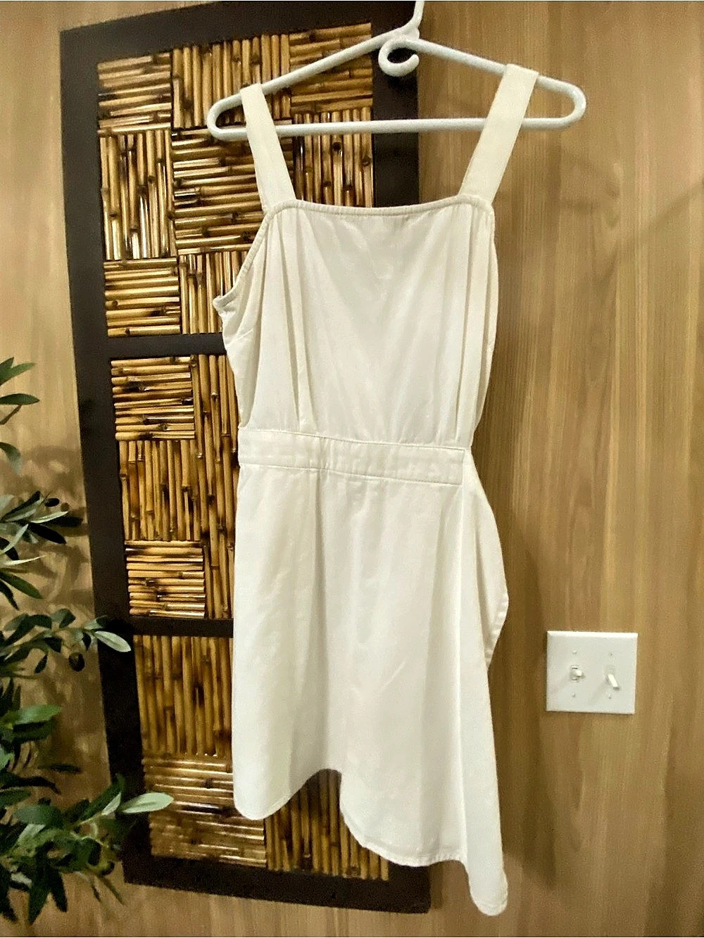 Sincerely Jules White Mini Dress NWT